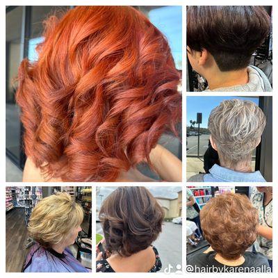 Hair by Karena Allaire