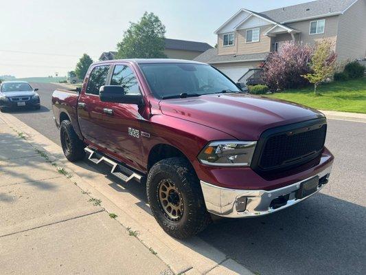 New view for Dodge Ram