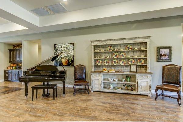 Clear Fork Piano Room