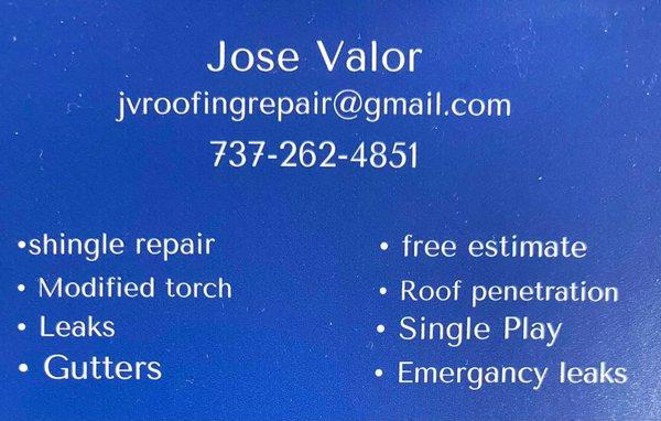 JV Roofing Repair