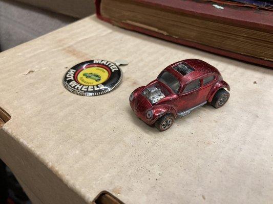 Sold recently an original Redline Hot Wheel with badge. Located between doors 5&6  in that location since Feb 2020.