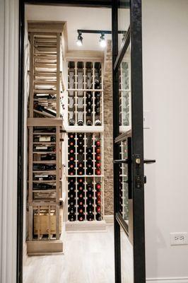 CUSTOM WINE CELLAR