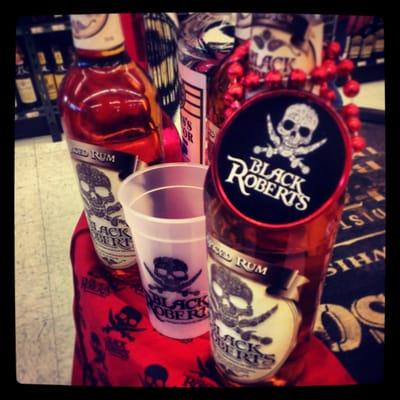 Black Roberts Spiced Rum Tasting!