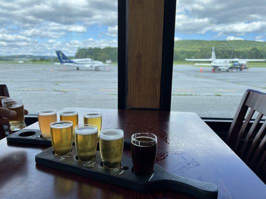 Beer flights