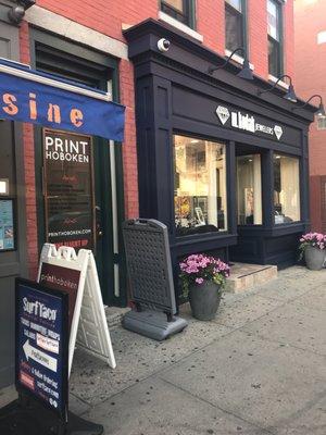 Print Hoboken is sandwiched between surf taco & w.kodak jewelers ! Don't miss them