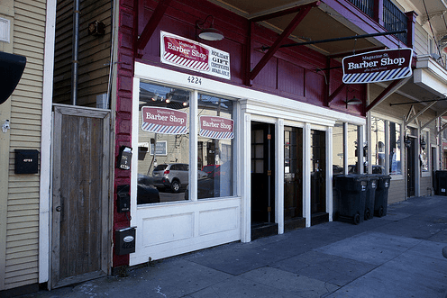 The Shop, Magazine St. Barber Shop