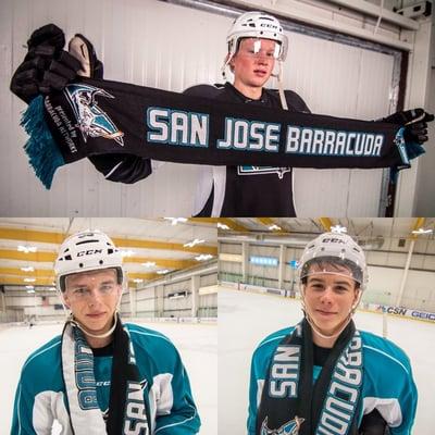 Custom Hockey Scarves