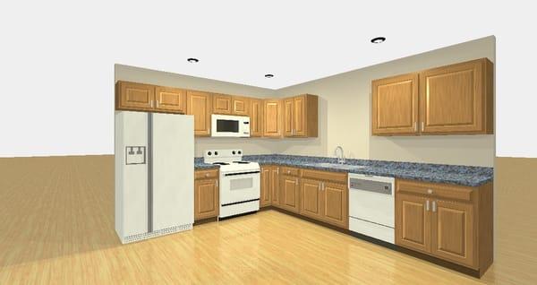 10X12 KITCHENS STARTING AT JUST $2299.99 E-MAIL FOR MORE INFO JOE@CABINETSANDTOPSUNLIMITED.COM