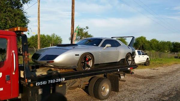 Challenger Superbird clone