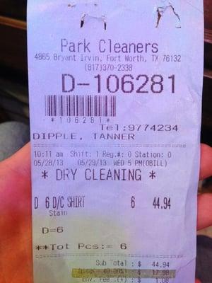 Park Cleaners