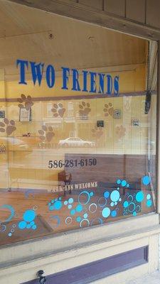 Two Friends latest location open for Business!