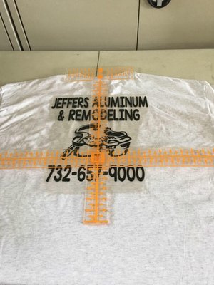 Jeffers Aluminum Employee Shirts