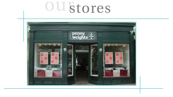 Pennyweights' Store Front