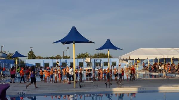 Splash and Dash in #ElPaso at Ascarte Park.