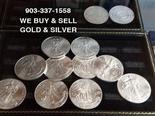 We Buy & Sell Gold & Silver!