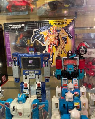 Vintage transformers