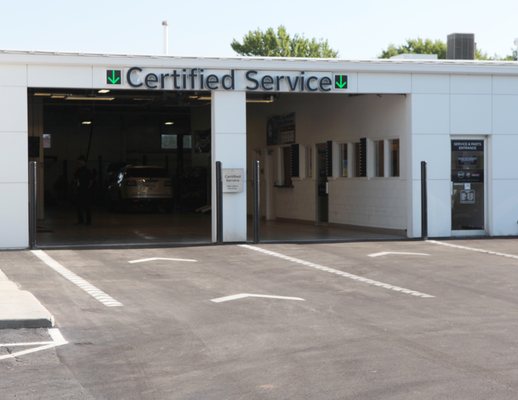 H&H Buick GMC Certified Service Drive