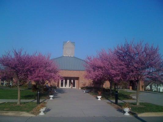 Church entrance