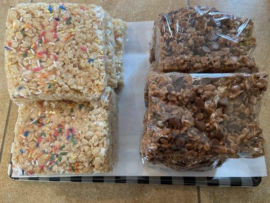 Rice crispy treats