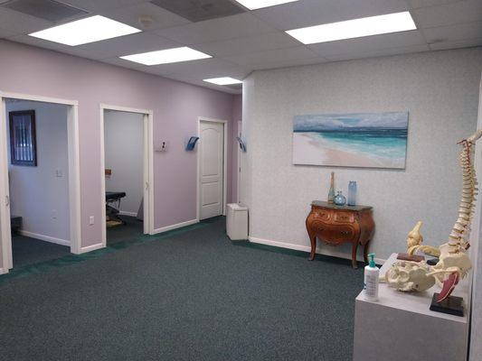 Hamlin Chiropractic interior