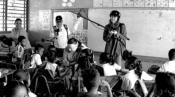 Dennis Hildebrand & Mary Montavon - Filming on Location in Ahaus, Honduras at the Clínica Evangélica Morava