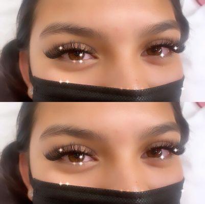 Hybrid lash set