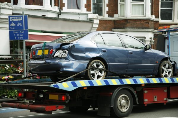 Towing another car in Bayonet Point