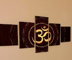 The OHM symbol. The essence of my business and my connection to the universe.