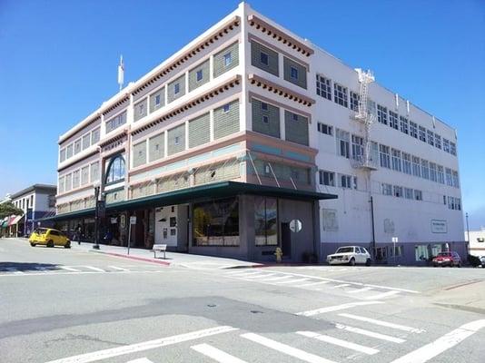 5 Story commercial building in the heart of Pacific Grove. Retail space available on the ground floor. 2nd, 3rd & 4th floors ...