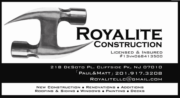 Royalite Construction