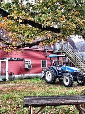 Farm Market Shop on location at Beaver Brook Farm open daily 9am-4pm