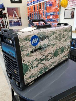 Let us help you customize your welding unit.