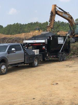 Yard waste and tree removal