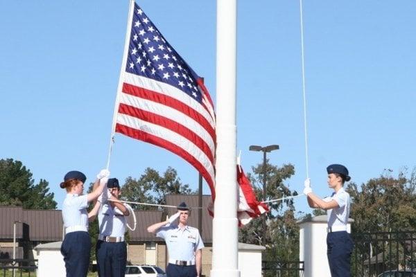 California Wing Color Guard