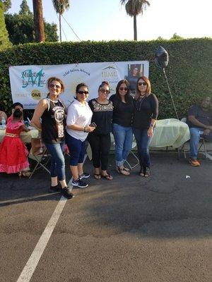 NY Ins. participated with SoCal Latina Network to raise funds for Mexico Earthquake Victims.