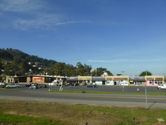 SHP Pacifica - Pedro Point Shopping Center in Pacifica California.