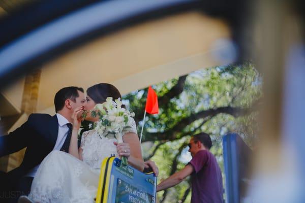 Wedding- San Antonio- Pedi Cab