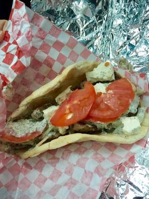 Hands down, best Gyro I've had in the US