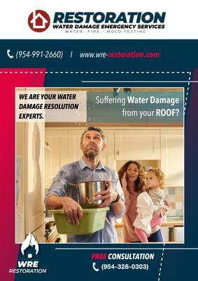 Property Damage? Talk to us! We are available for your 24/7! (954) 991-2660