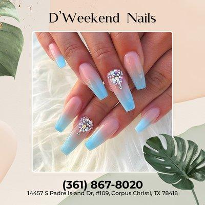 We are on of the greatest nail salons in the city. We provide nail art services and strive to offer the best customer care.
We want y