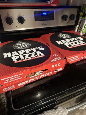 Happy's pizza