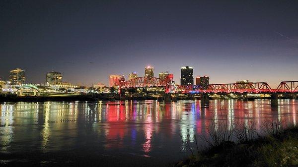 Little Rock skyline