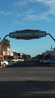 Historic downtown Yuma has some good restaurants and antique and used book stores.