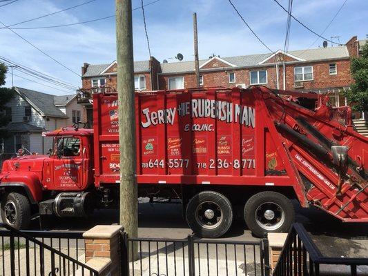 If you need removal of demolition or just a ton of junk that has accumulated in your home; this is the Professional for you!