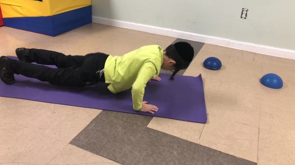 Home exercise program for our child