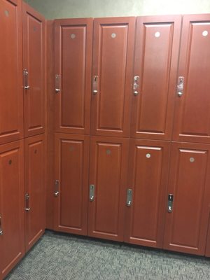 Gym lockers