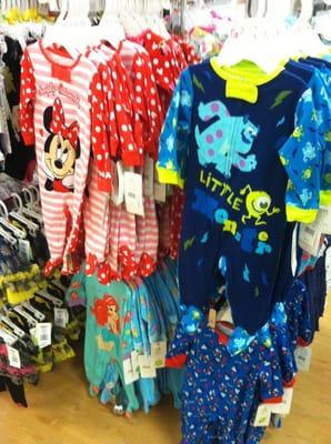 Nice selection of baby sleepers.