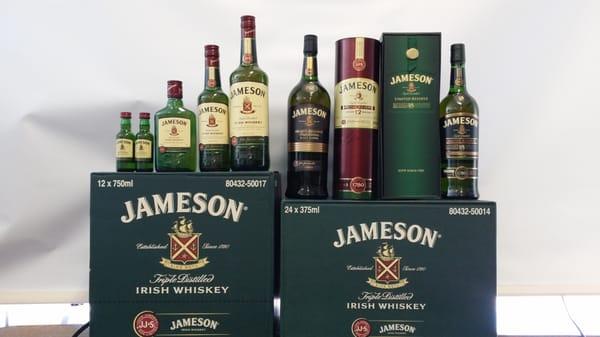 Jameson's.