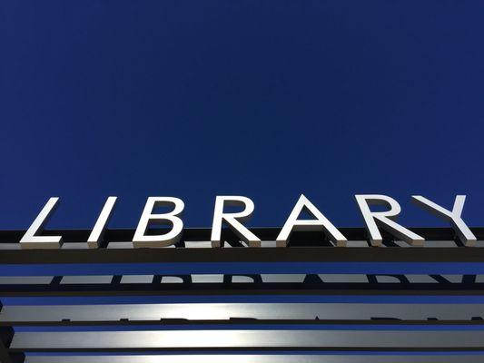 Welcome to our new Library in 2018!