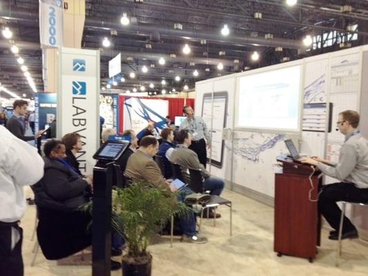 LABVANTAGE presentations at Pittcon 2013